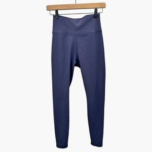 Anthropologie Wilo The Label Legging Lavender ribbed high rise